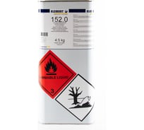 Контактный клей Клейберит С 152.0 постформинг, 4.5 кг, бежевый KLB0751/4.5