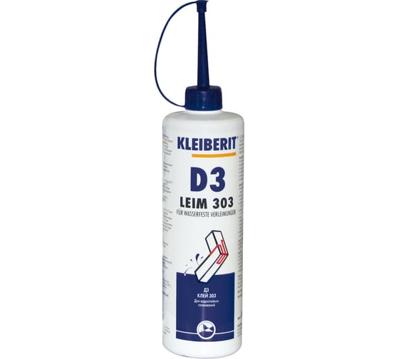 Клей в бутылке Kleiberit 0,5 кг KLB0002/0.5 1