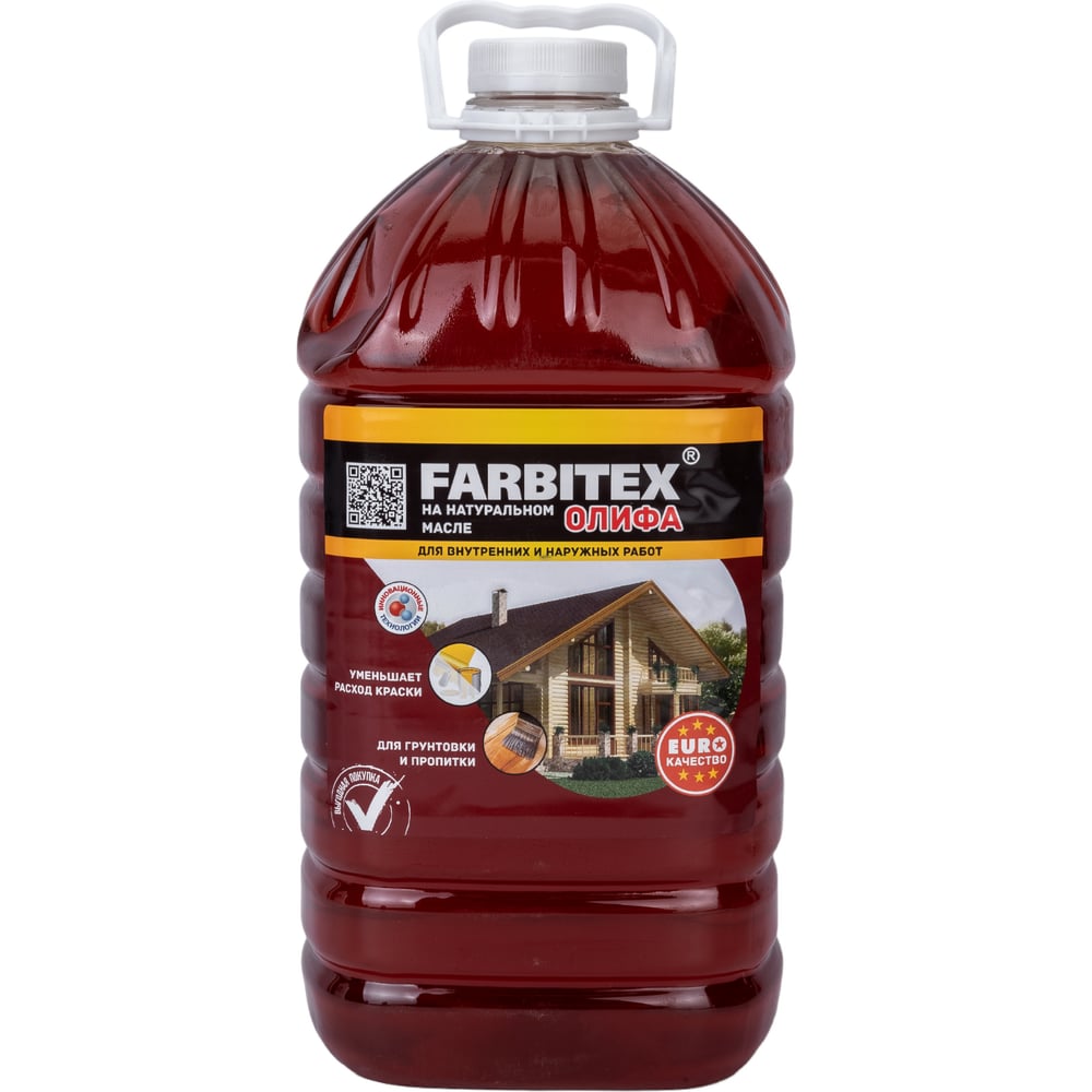 Олифа farbitex 5 л 4300001571