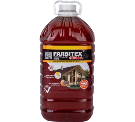 Олифа FARBITEX 5 л 4300001571