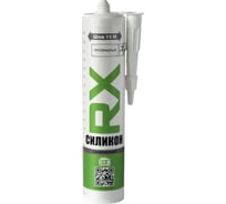Силиконовый санитарный герметик RX Formula прозрачный, 280 мл 01-4-1-054