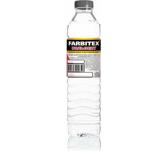 Сольвент Farbitex (4.5 л; ПЭТ) 4100013190 1