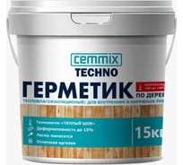 Акриловый герметик для дерева CEMMIX Теплый шов (сосна; 15 кг) 84735749 22359933