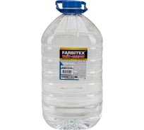 Уайт-спирит Farbitex 4.5 л 4100003323