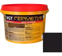 Акриловый герметик для срубов VGT венге, 15 л 11607662