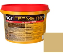 Акриловый герметик для срубов VGT дуб, 15 л 11607663