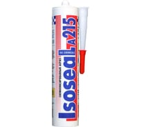 Профессиональный силиконизированный герметик Isoseal A215 (дуб; 280 мл) 2150211