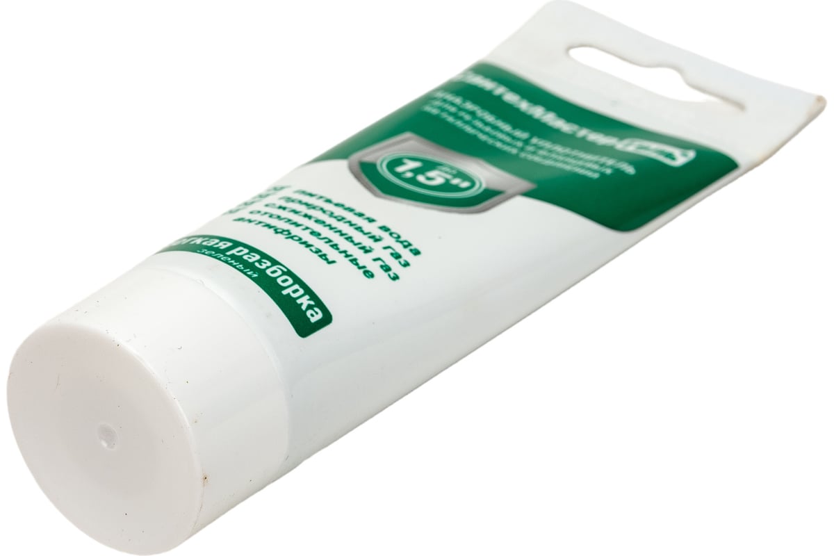 Гель СантехМастер (зеленый; тюбик 35 гр; с еврослотом) 04045 - выгодная ...