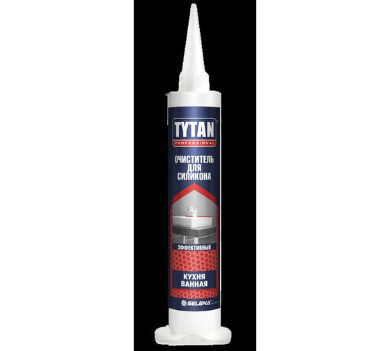 Очиститель для силикона Tytan PROFESSIONAL 80 мл 94346