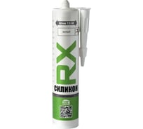 Силиконовый санитарный герметик RX Formula белый, 280 мл 01-4-1-053