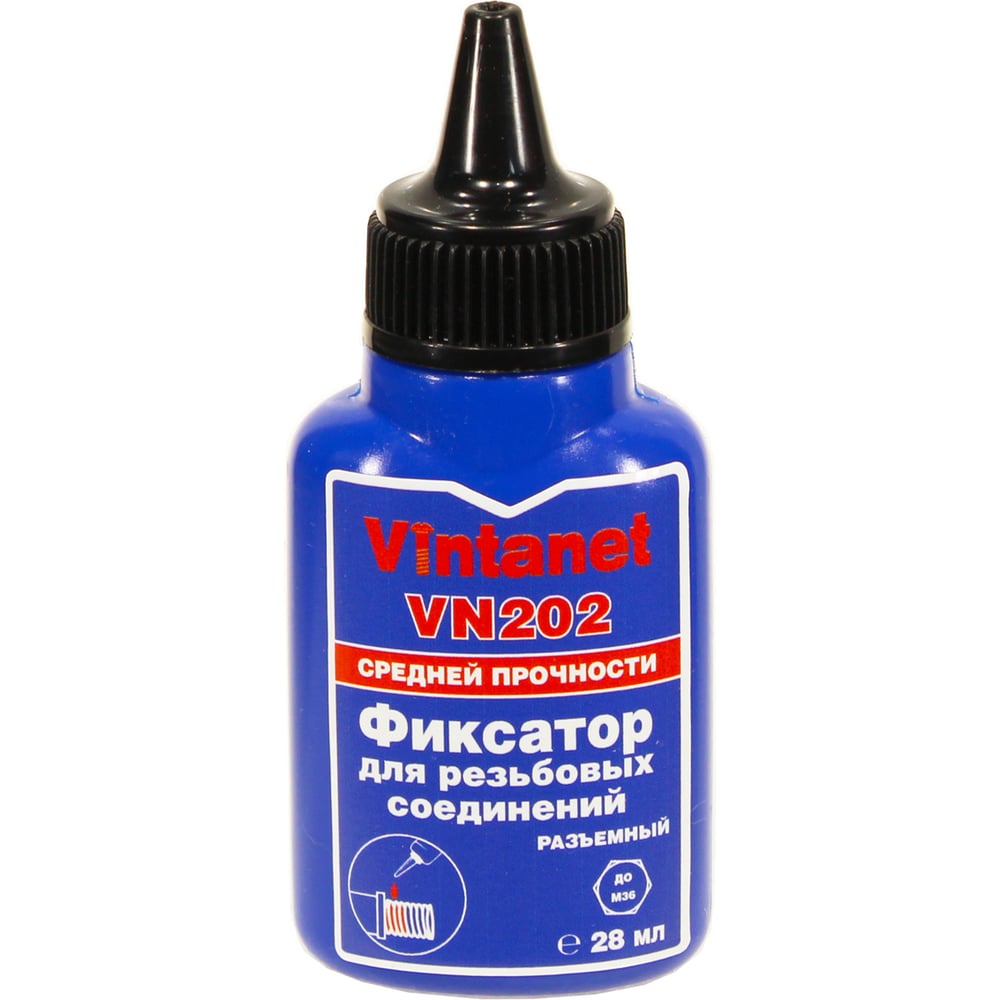 Фиксатор для резьбовых соединений, средней прочности, анаэробный ...