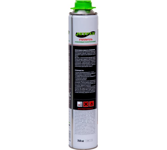 Утеплитель напыляемый JETFIX 750 мл 10038