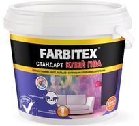 Клей ПВА Farbitex стандарт 0.75 кг 4300002344
