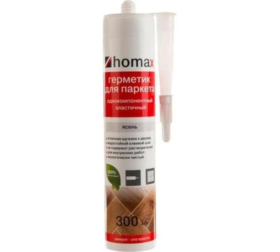 Герметик Homakoll Homax 300 мл, ясень 55645 1