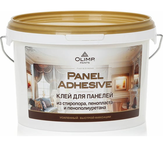 Клей для панелей из стиропора OLIMP 3,5 кг 27186
