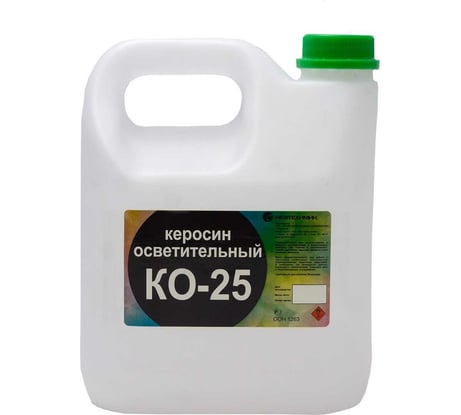 Керосин осветительный Нефтехимик 3 л К03000