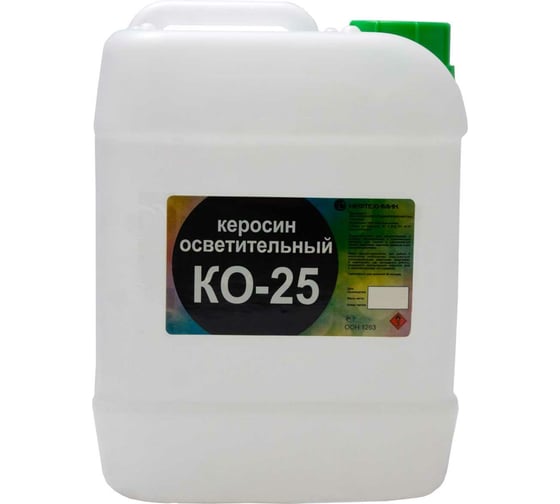 Керосин осветительный Нефтехимик 30 л К030000 1