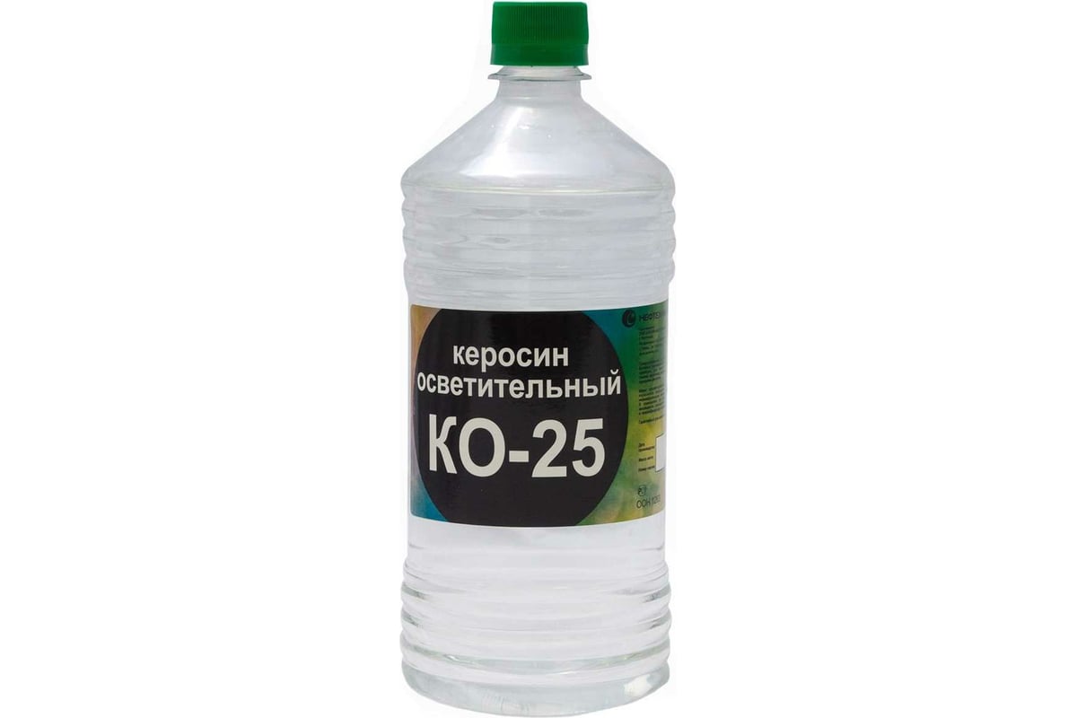 Керосин осветительный Нефтехимик 1 л К01000 - выгодная цена, отзывы,  характеристики, фото - купить в Москве и РФ