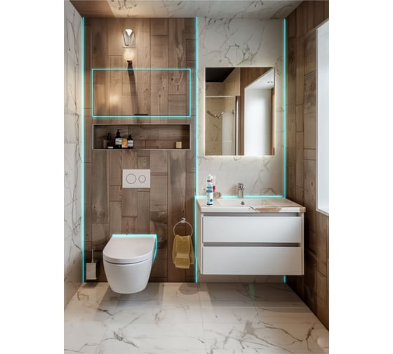 Герметик-затирка для швов KUDO HOME силиконовый санитарный, киви RAL 6021 KSK-175