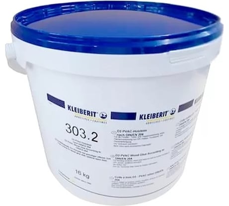 Клей Kleiberit 303.2 16 кг, Д3 KLB0522/16