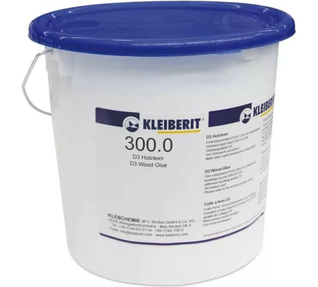 Однокомпонентный клей Kleiberit 300.0 28 кг, Д3 KLB0130/28