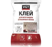 Клей для бумажных обоев сухой VGT 0,2 кг 11607686