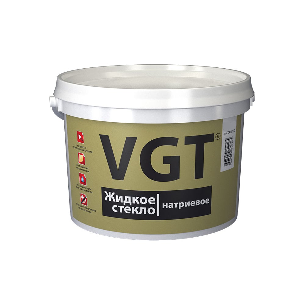 Жидкое натриевое стекло VGT 7 кг 11607744 - выгодная цена, отзывы ...