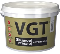 Жидкое натриевое стекло VGT 7 кг 11607744