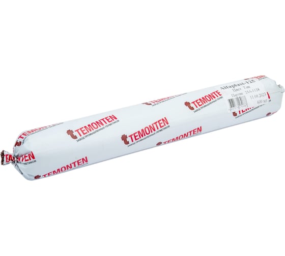 Герметик для дерева Alfaplast -125 "Теплый шов" тик, файл-пакет 900 гр 1819253611 1