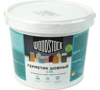 Герметик для дерева Woodstock 136 Сосна золотистая (ведро 3 кг) ТД000005343