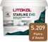 Эпоксидный состав для укладки и затирки мозаики LITOKOL STARLIKE EVO S.209 PIETRA D`ASSISI 499210005 5