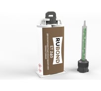 Двухкомпонентный эпоксидный клей Elastomeric Systems RUBOND ET 240 (термостойкий; 50 мл) 600606