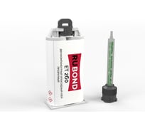 Двухкомпонентный эпоксидный клей Elastomeric Systems  RUBOND ET 260 (прозрачный; 50 мл) 600609