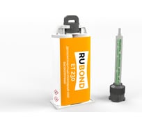 Двухкомпонентный эпоксидный клей Elastomeric Systems RUBOND ET 230 (высокопрочный; 50 мл) 600605