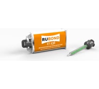 Двухкомпонентный эпоксидный клей Elastomeric Systems RUBOND ET 236 (высокопрочный; тиксотропный; 50 мл) 600610