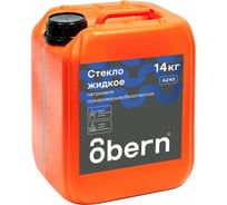 Жидкое стекло Obern 14 кг 13486 22944009