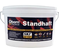 Клей для стеклохолстов и обоев Obern Premium Standhaft 5 кг 21296