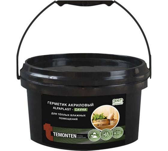 Герметик Alfaplast -140 для защиты торцов прозрачный, 10 л (10 кг) 85632156