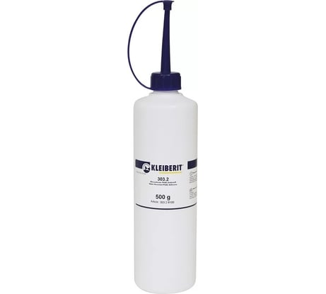 Клей Kleiberit 303.2 бутылка 0.5 кг KLB0535/0.5