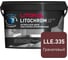 Затирочная смесь LITOKOL LITOCHROM LUXURY EVO LLE 335 гранатовый 2 кг 500540002 1