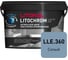 Затирочная смесь LITOKOL LITOCHROM LUXURY EVO LLE 360 сизый 2 кг 500590002 1