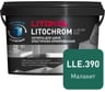 Затирочная смесь LITOKOL LITOCHROM LUXURY EVO LLE 390 малахит 2 кг 500650002