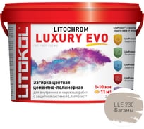 Затирочная смесь LITOKOL LITOCHROM LUXURY EVO LLE 230 багамы 2 кг 500440002 22855329