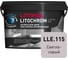 Затирочная смесь LITOKOL LITOCHROM LUXURY EVO LLE 115 светло-серый 2 кг 500310002 1