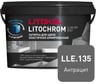 Затирочная смесь LITOKOL LITOCHROM LUXURY EVO LLE 135 антрацит 2 кг 500350002