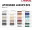 Затирочная смесь LITOKOL LITOCHROM LUXURY EVO LLE 130 серый 2 кг 500340002 2
