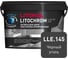 Затирочная смесь LITOKOL LITOCHROM LUXURY EVO LLE 145 черный уголь 2 кг 500370002 1
