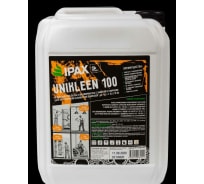 Универсальный очиститель и обезжириватель IPAX "Юниклин 100", 10 кг/10 л, концентрат ЮК100-10