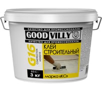 Строительный клей ГАММА Good Villy Кс 3 кг 233965