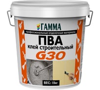 Строительный клей ГАММА ПВА 10 кг 233977